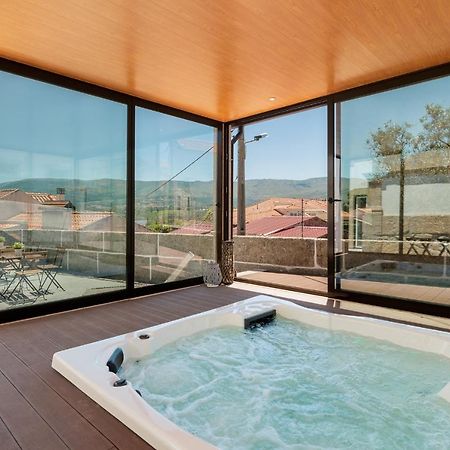 גובאיה Casa De Lagarinhos Jacuzzi Spa Jogos Gym - Serra Da Estrela - Seia - Gouveia מראה חיצוני תמונה