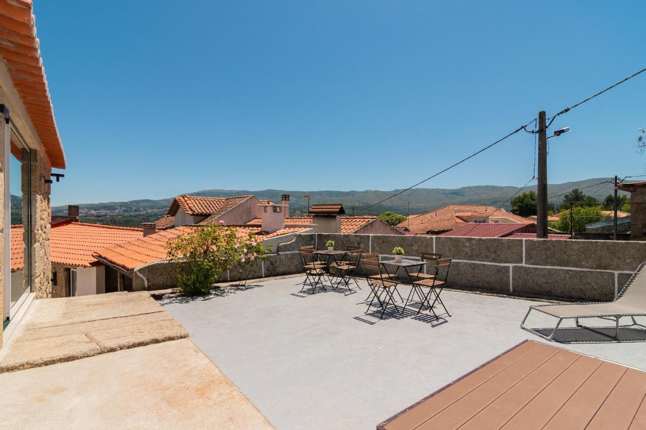 גובאיה Casa De Lagarinhos Jacuzzi Spa Jogos Gym - Serra Da Estrela - Seia - Gouveia מראה חיצוני תמונה