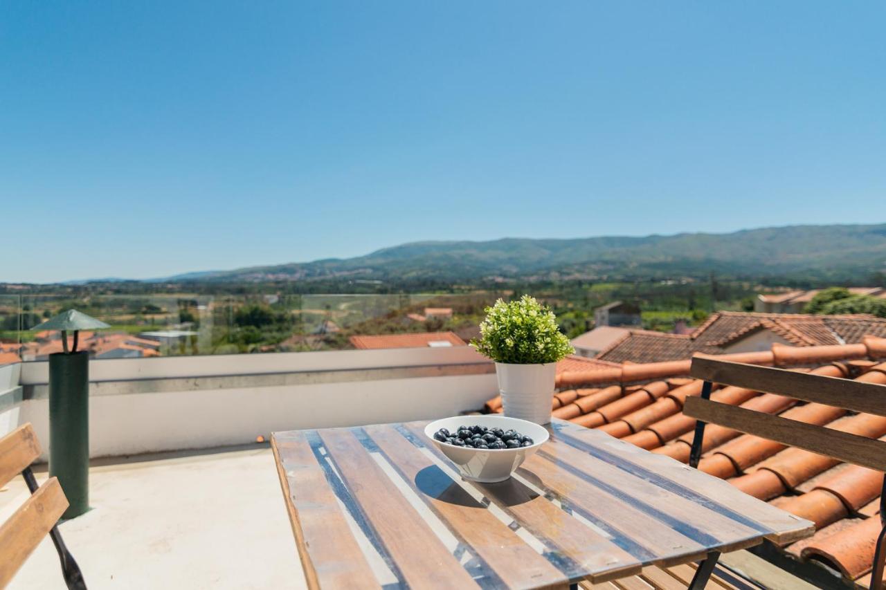 גובאיה Casa De Lagarinhos Jacuzzi Spa Jogos Gym - Serra Da Estrela - Seia - Gouveia מראה חיצוני תמונה