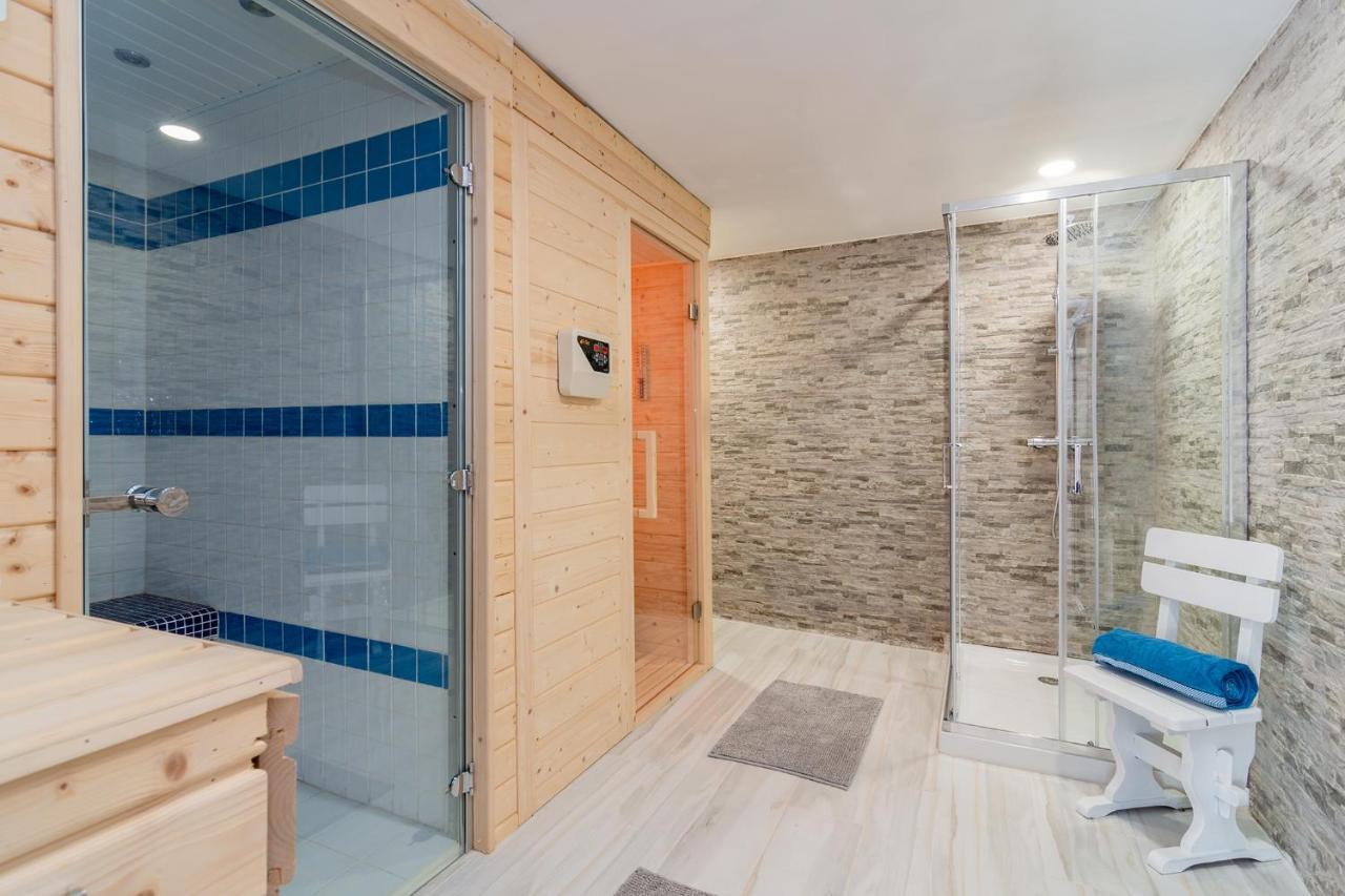 גובאיה Casa De Lagarinhos Jacuzzi Spa Jogos Gym - Serra Da Estrela - Seia - Gouveia מראה חיצוני תמונה