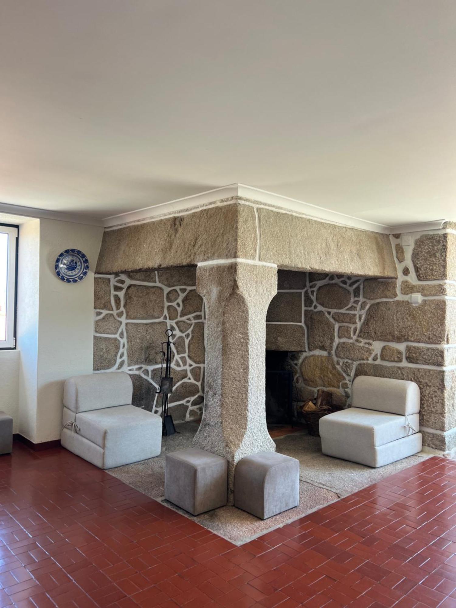 גובאיה Casa De Lagarinhos Jacuzzi Spa Jogos Gym - Serra Da Estrela - Seia - Gouveia מראה חיצוני תמונה